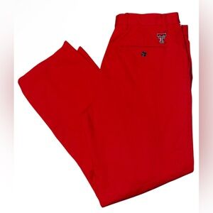 Men’s Dockers Texas Tech Red Pants - Wreck ‘Em Tech